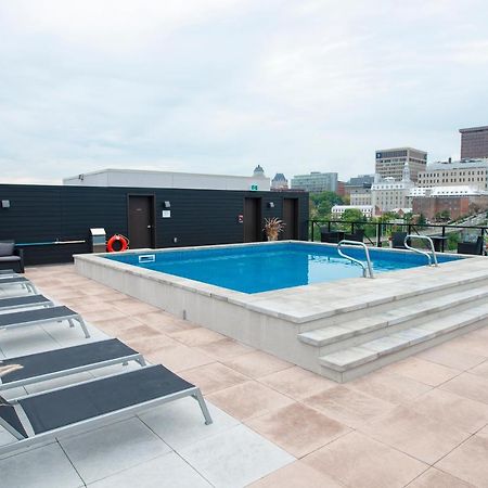 Le 908, Suberbe Condo Neuf Avec Piscine Québec Buitenkant foto