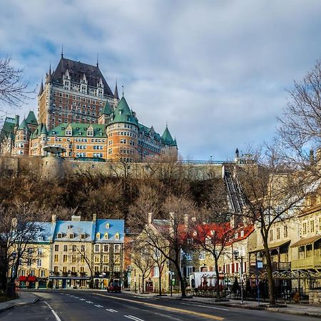 Le 908, Suberbe Condo Neuf Avec Piscine Québec Buitenkant foto