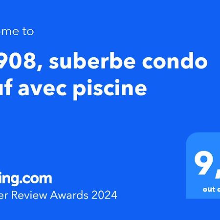 Le 908, Suberbe Condo Neuf Avec Piscine Québec Buitenkant foto