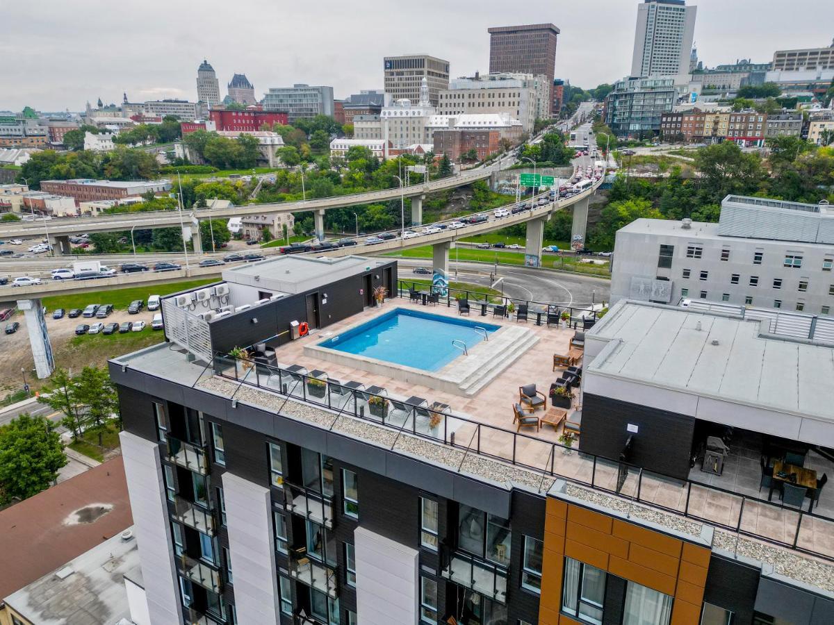 Le 908, Suberbe Condo Neuf Avec Piscine Québec Buitenkant foto