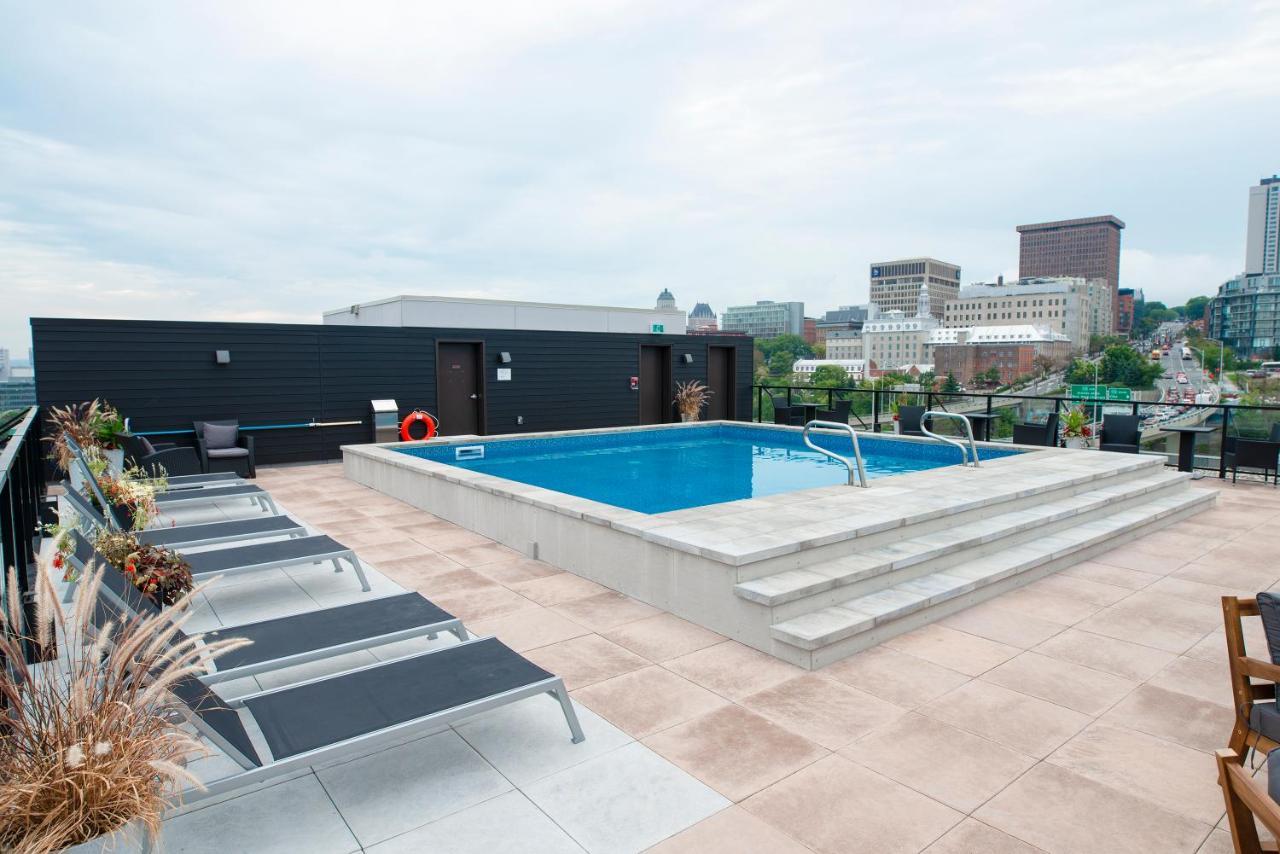 Le 908, Suberbe Condo Neuf Avec Piscine Québec Buitenkant foto