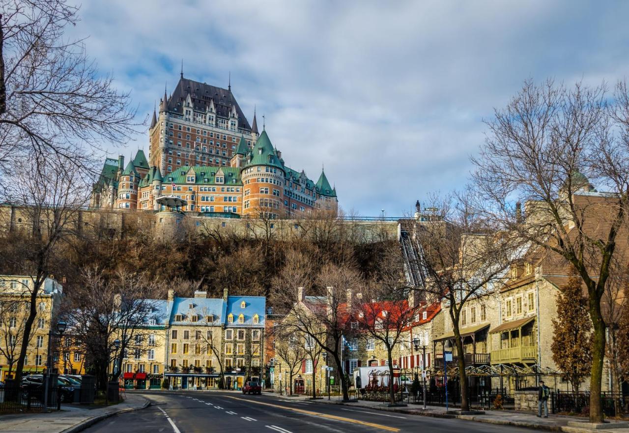 Le 908, Suberbe Condo Neuf Avec Piscine Québec Buitenkant foto